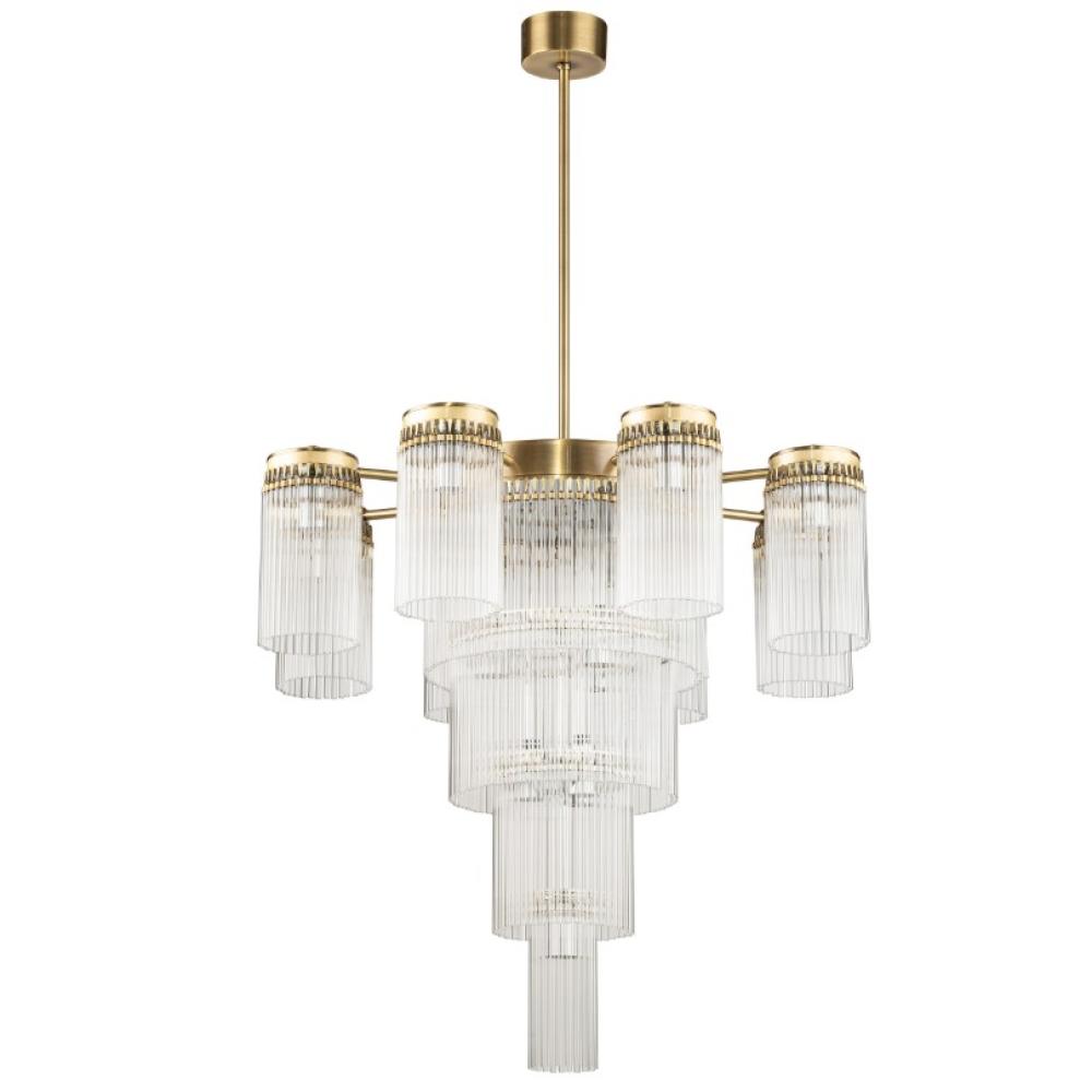 klasszikus nagymeretu matt arany kristalycsillar luxus szalon art deco glamour nappali kastely villa szalon vilagitas.jpg